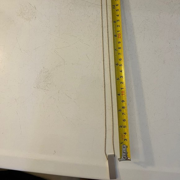 JJ + rr by FAB Modern Simplistic Necklace - Picture 6 of 7